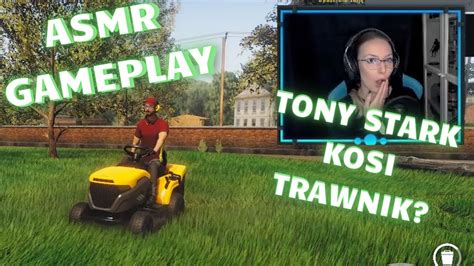 PL GAMEPLAY ASMR TONY STARK KOSI TRAWNIKI YouTube