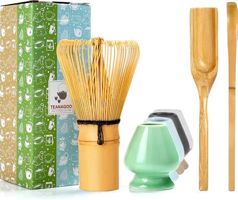 Amazon De Teanagoo Matcha Set Matchabesen Matcha Zubeh R Matcha