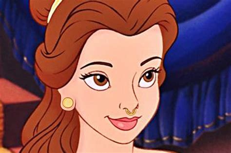 Quoi Ressembleraient Les Princesses Disney Avec Un Piercing Au Septum