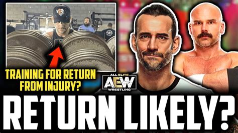 Aew Cm Punk Return Likely Punk Injury Recovery Update Dynamite