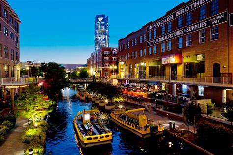 Oklahoma City Oklahoma Is One Of The Best Places To Travel In 2018