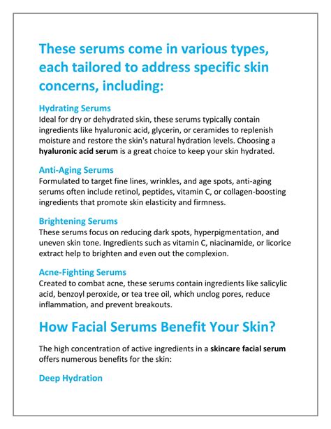 Ppt The Ultimate Guide To Skincare Facial Serums Powerpoint