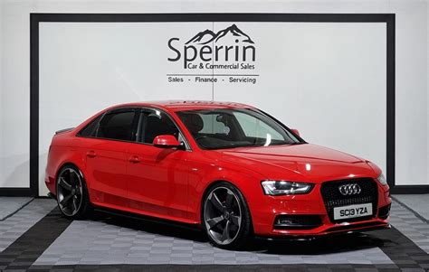 2013 Audi A4 S-Line Black Edition – Sperrin Car Sales | Quality Used ...