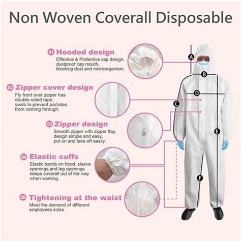 Customized Non Woven Coverall Disposable Manufacturers Factory