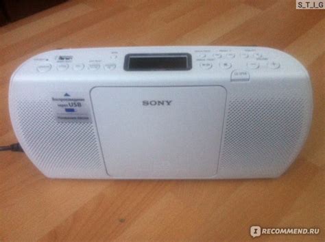 Магнитола Sony ZS-PE40CP - «Много функциональности в компактном корпусе ...