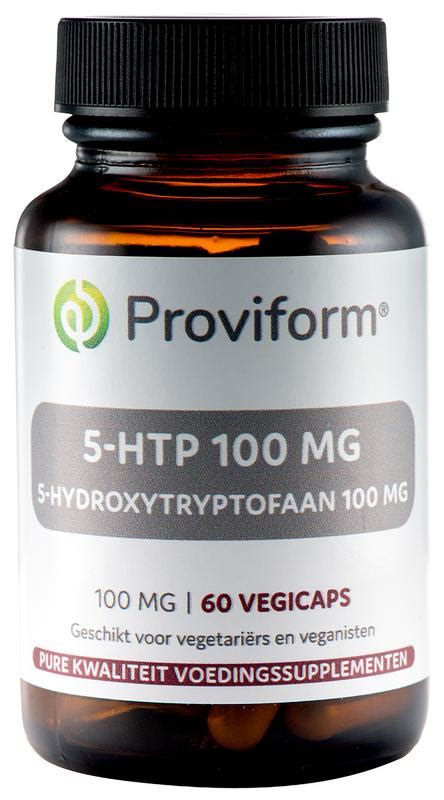 5 HTP 100 Mg 60 Capsules Proviform Nova Vitae