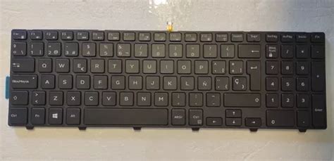 Teclado Original Dell Inspiron 15 5548 Idioma Español Sp Envío gratis