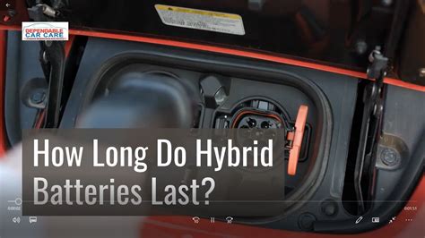 Living The Hybrid Life How Long Do Hybrid Batteries Last Dependable Car Care Ventura Ca