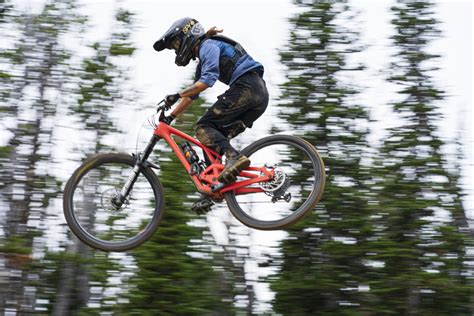 downhill delight exploring    big skys mountain bike park