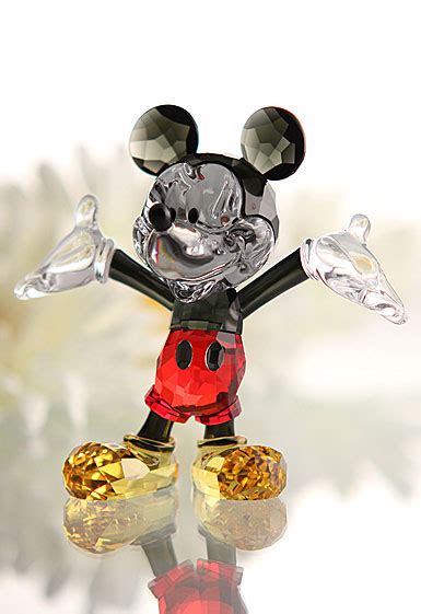 Swarovski Crystal Disney Collection, Mickey Mouse | Crystal Classics