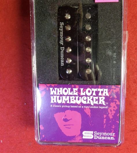 Seymour Duncan Whole Lotta Humbucker Bridge Pickup New Free Shipping