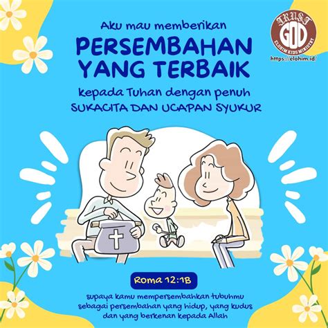 Memberikan Yang Terbaik Kepada Tuhan Elohim Ministry