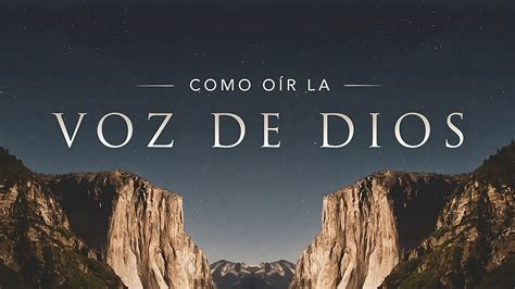 Audiolibro Como Oir La Voz De Dios Youtube