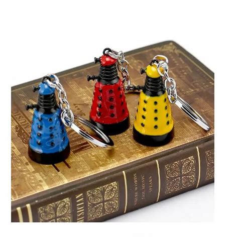 Buy Doctor Who Keychain Mysterious Dr Dalek Alien