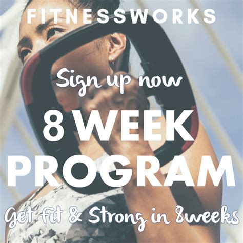 Join Our 8 Week Challenge Fitnessworks Nt