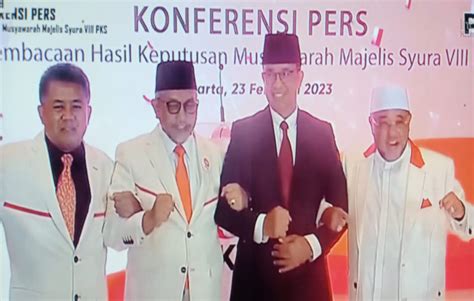 PKS Deklarasikan Anies Baswedan Capres 2024 Warta9