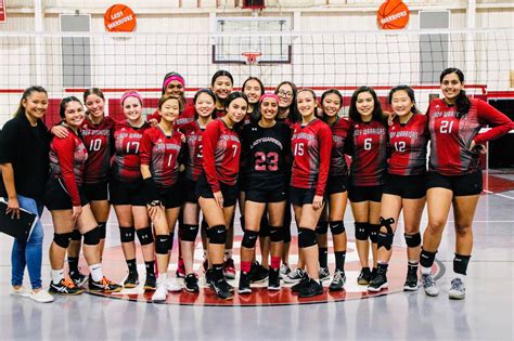 2019 Fall Athletics Varsity Volleyball