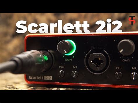 Focusrite Scarlett 3rd Gen Vs Gen Interface Comparison, 47% OFF