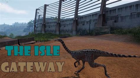 The Isle [gateway] New Version And Map Youtube