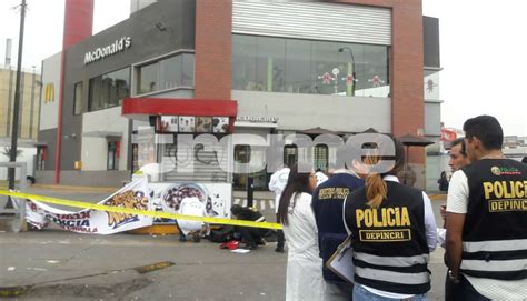 Independencia Matan De Balazo En El Rostro A Hombre En La Puerta De