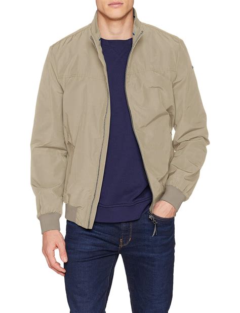 Geox M Vincit Bomber Jacket In Grey For Men Lyst