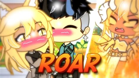 Roar Gacha Life Music Video Glmv Youtube