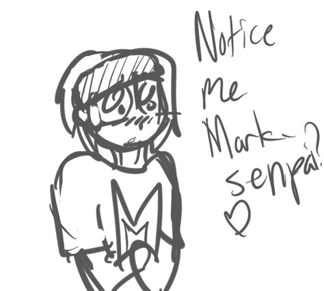 Notice Me Mark By Just4drawing On Deviantart