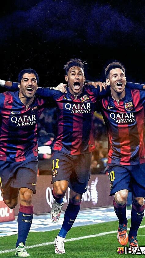 Messi Neymar Suarez Wallpaper 4k