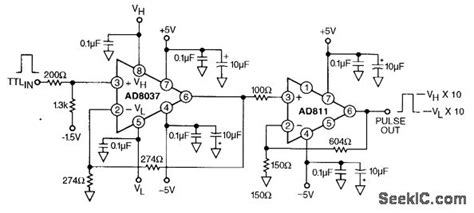 Programmable Pulse Generator Basic Circuit Circuit Diagram Seekic