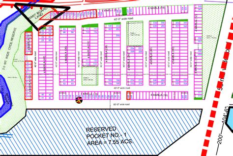 Aerocity Block A Map Plot Size Property Rates Aerocity Mohali