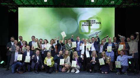 Frist Endet Am 31 März Green Marketing Award Jetzt Einreichen