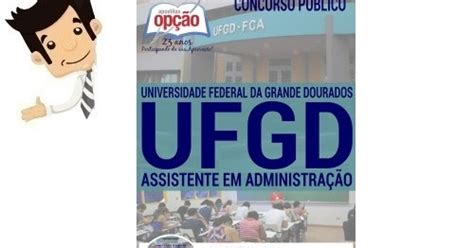 Focco Apostilas E Concursos Apostila Do Concurso UFGD MS 2016