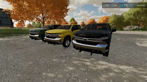 Chevy Silverado V Fs Mod Farming Simulator Mod