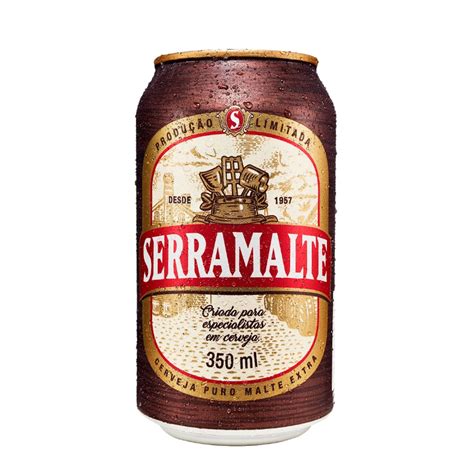 Ponto Certo Conveniência CERVEJA SERRAMALTE LATA 350ML