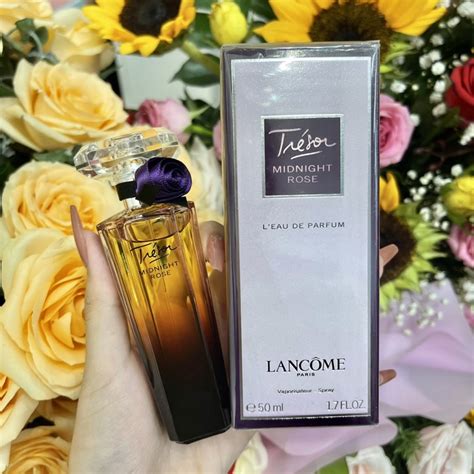 Nước hoa Nữ LANCOME Tresor Midnight Rose EDP 50ml Ngọt ngào tươi trẻ