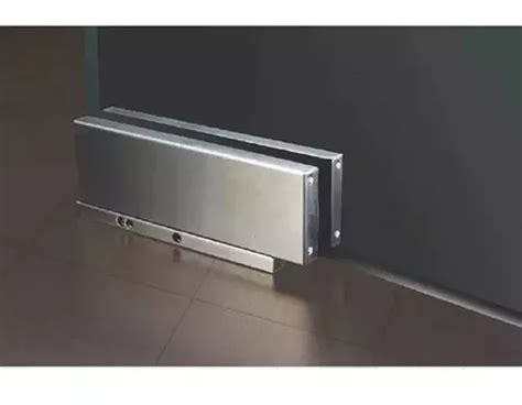 Bisagra Hidr Ulica Para Puerta De Cristal Sin Perforar Piso