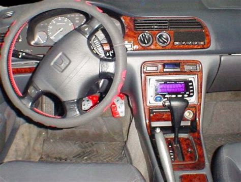 2002 Honda accord interior trim