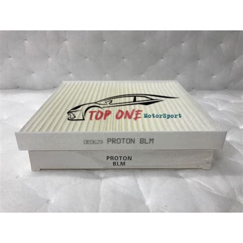 Proton Aircond Cabin Filter Saga BLM FLX FL Shopee Malaysia