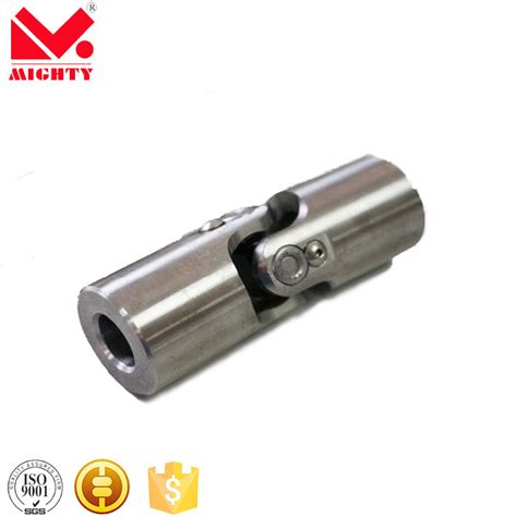 High Standard Stainless Steel Single And Double Universal Joint Shaft