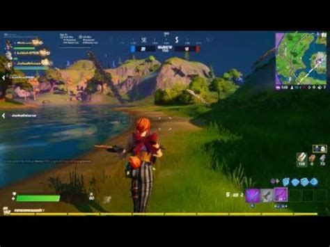 Je R Agis L Vent Fortnite De La Saison Du Chapitre Youtube