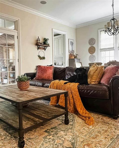 31 Leather Couch Living Room Ideas For Rustic Timeless Comfort