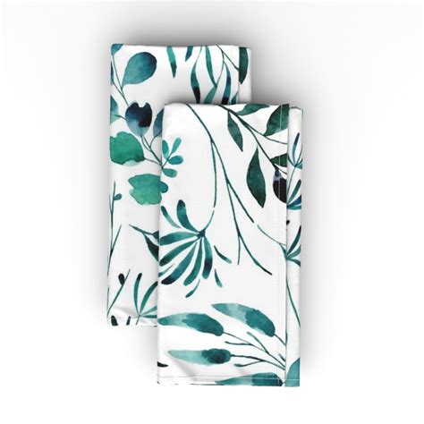 Green Cloth Napkins | Shutterfly