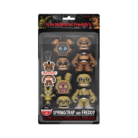 Funko Pop Snaps Five Nights At Freddy S Freddy And Springtrap