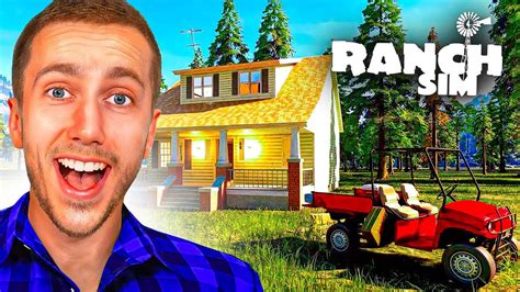 When We First Played Ranch Simulator Full Vod Youtube