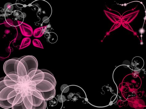 Pink and Black Wallpaper - WallpaperSafari