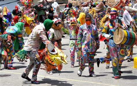 Diablos Danzantes De Yare Y Naiguat Celebraron V Spera De Corpus Christi