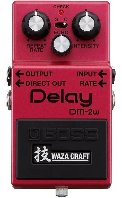 Pedal Boss Dm 2w Delay Waza Craft Music Net Instrumentos Musicais