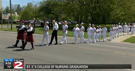 St. E's College of Nursing graduation | Video | wktv.com