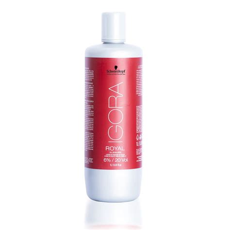 Schwarzkopf Água Oxigenada Igora Royal 20Vol 6 1000ml no Shoptime