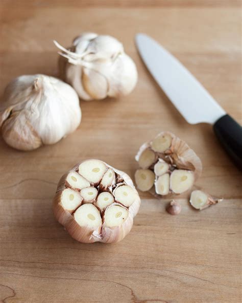 How To Roast Garlic In The Oven Kitchn